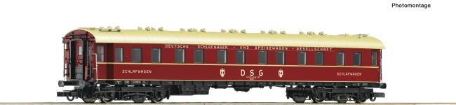 Roco 74870 - H0 - Schlafwagen, DSG, Ep. IV